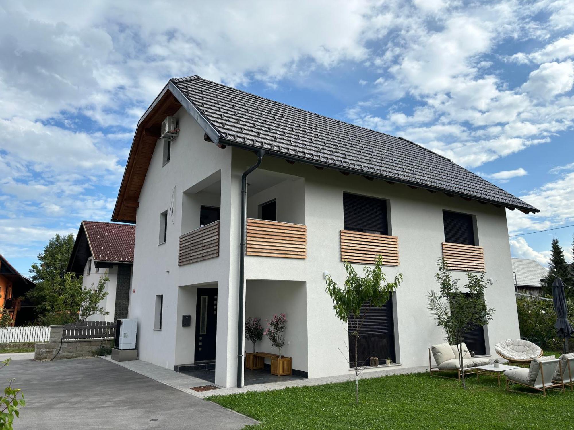 Aura Apartments Zirovnica Ngoại thất bức ảnh